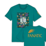 Tee Fanatic Ultra Style Rat 40yrs SS Unisex