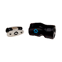 Vario cleat with inserted velcro+pulley