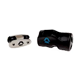 Vario cleat with inserted velcro+pulley
