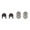 Клипса-замок гика Double.Pin.Lock (2шт.) XL/33