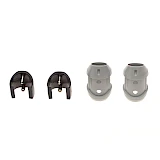 Клипса-замок гика Double.Pin.Lock (2шт.) XL/33