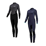 Flare Steamer Back Zip