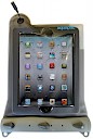 Waterproof case for iPad.