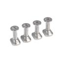 Набор винтов Screw Set Foil Mounting System (4шт.)