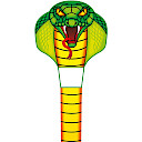 Emerald Cobra Kite